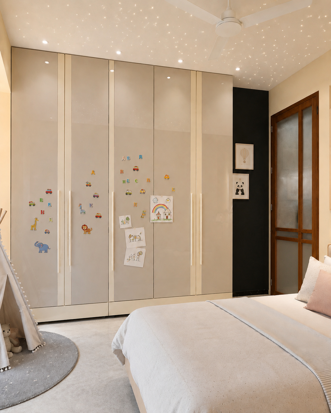 Starry Night - Kids bedroom