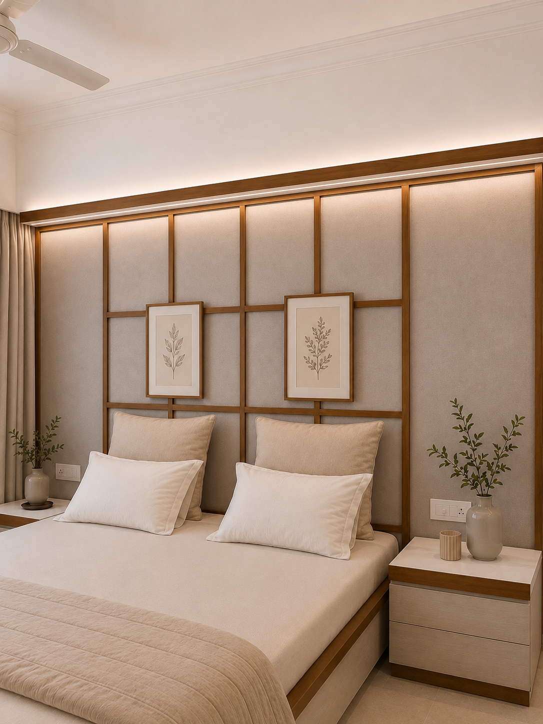 Bedroom of peace